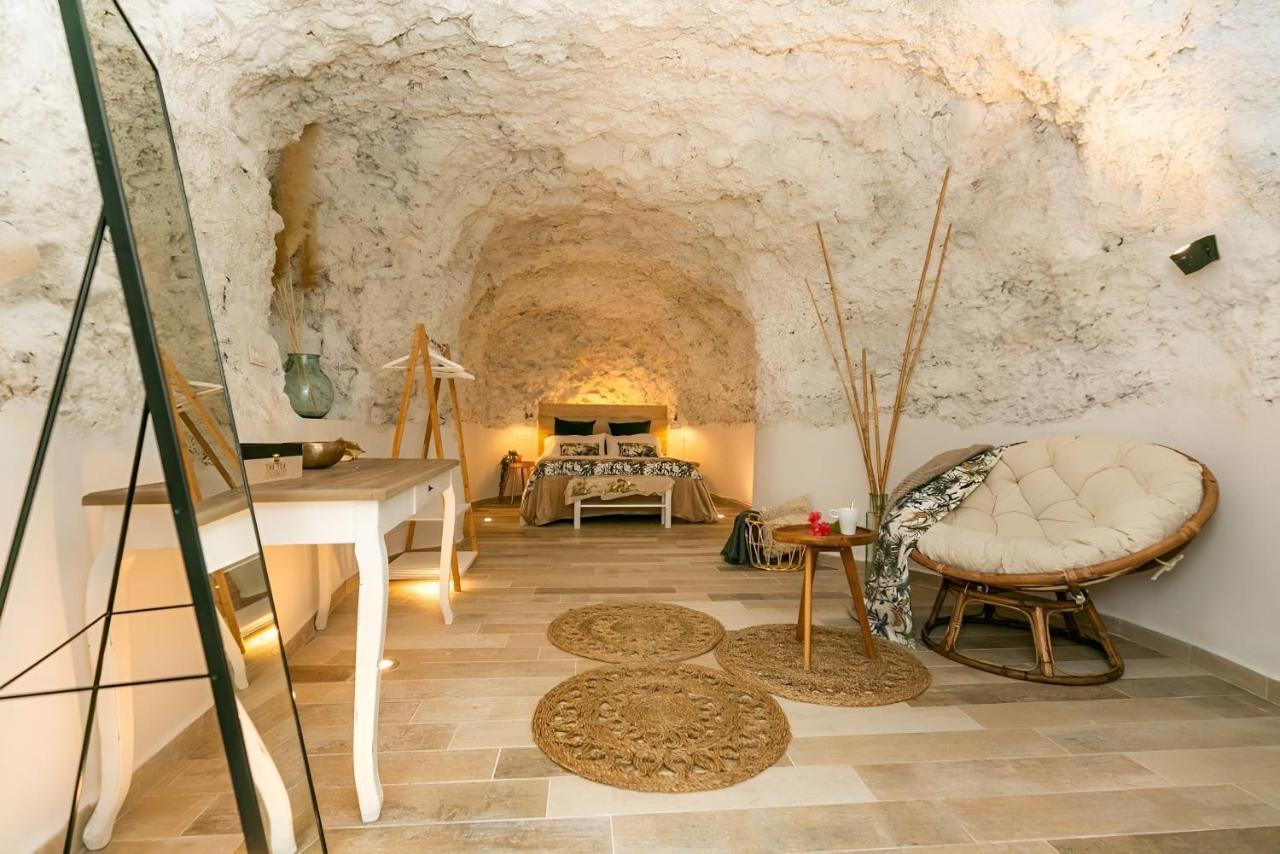 Las Cuevas Del Albaicin Гранада Экстерьер фото