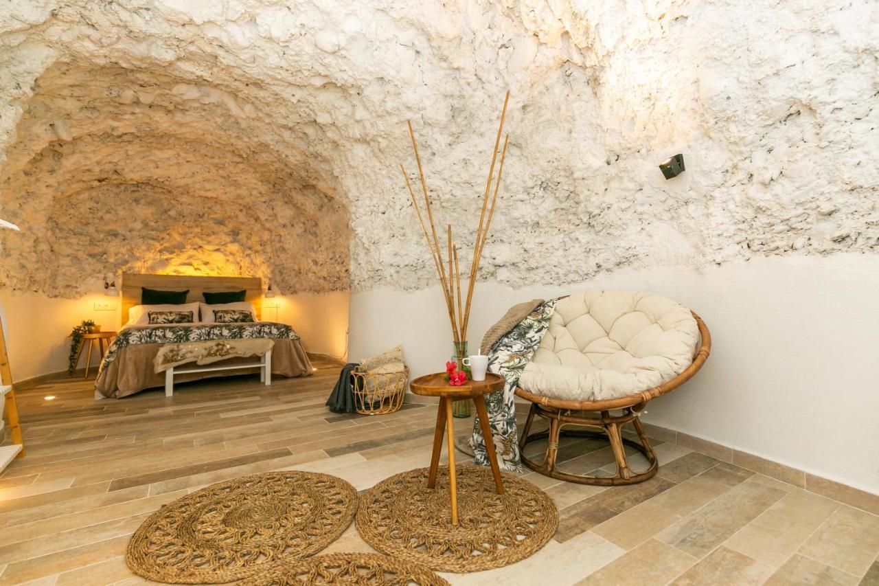 Las Cuevas Del Albaicin Гранада Экстерьер фото